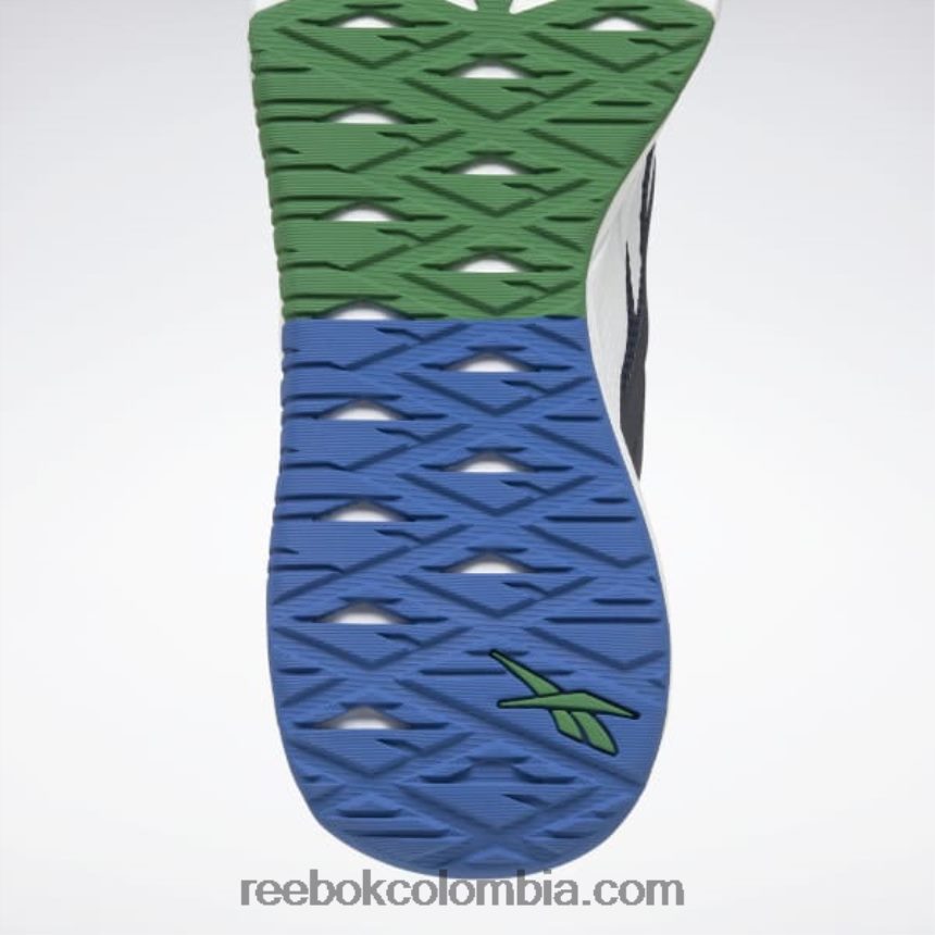 hombres vector azul marino/ftwr blanco/vector azul zapatillas de entrenamiento nfx hombre Reebok D260LP1240