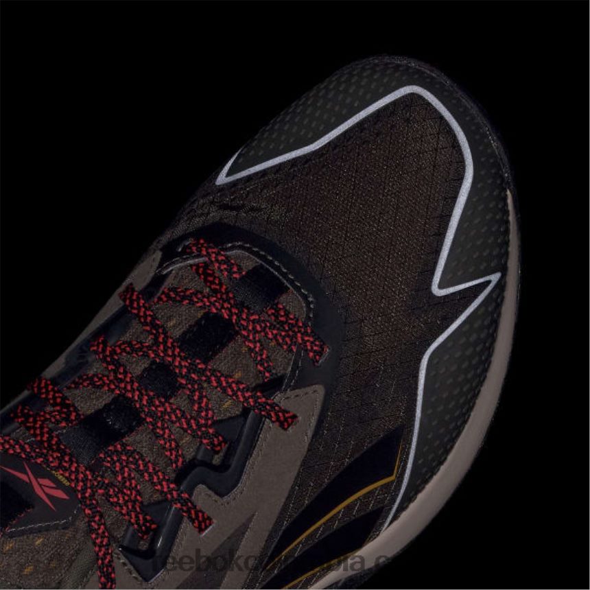 hombres verde militar/núcleo negro/cereza neón zapatillas de entrenamiento nano x2 tr adventure hombre Reebok D260LP1054