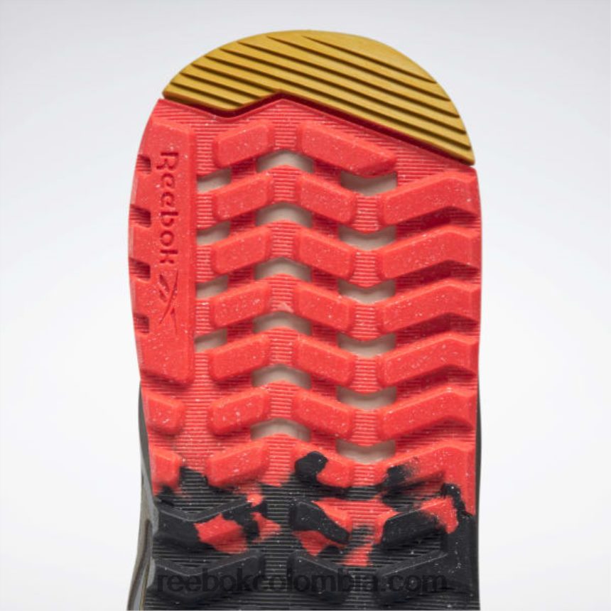 hombres verde militar/núcleo negro/cereza neón zapatillas de entrenamiento nano x2 tr adventure hombre Reebok D260LP1054