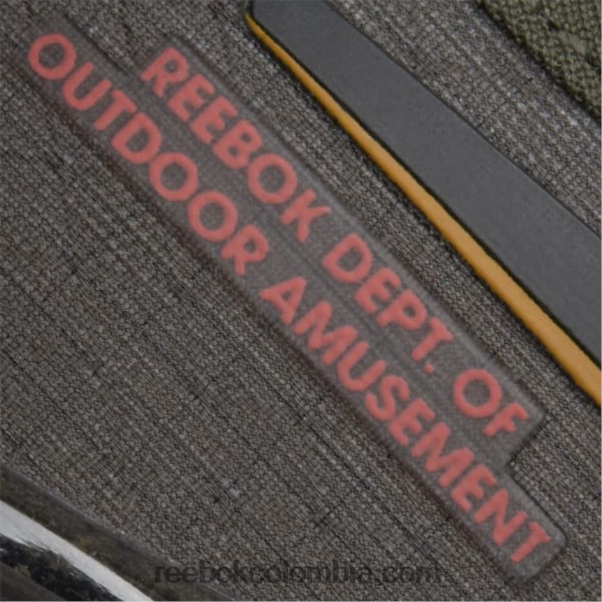 hombres verde militar/núcleo negro/cereza neón zapatillas de entrenamiento nano x2 tr adventure hombre Reebok D260LP1054