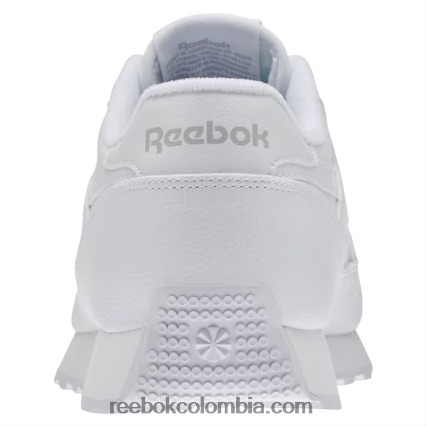 hombres blanco/acero clásico renacentista ancho 4e Reebok D260LP1118