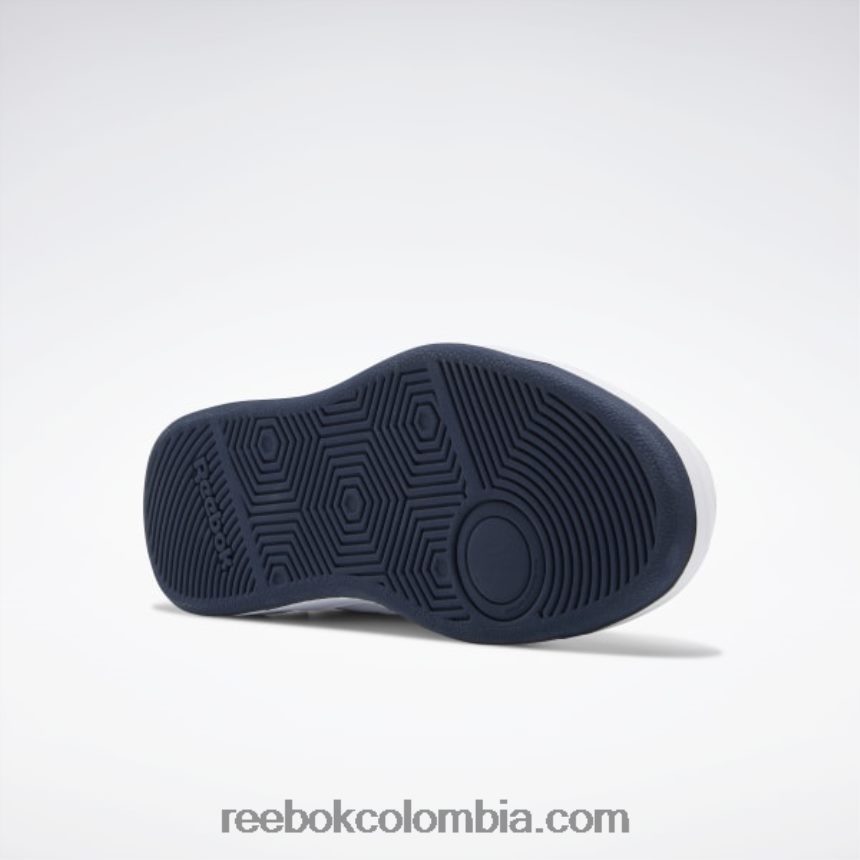 hombres blanco/azul marino universitario zapatos de hombre club memt Reebok D260LP1334