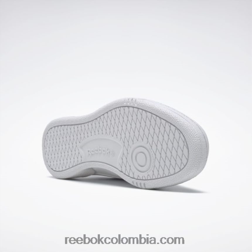 hombres blanco ftwr/cobalto clásico/burdeos clásico zapatillas veganas club c 85 Reebok D260LP1215
