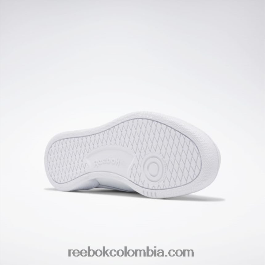 hombres blanco/gris puro zapatillas club c 85 hombre Reebok D260LP1023