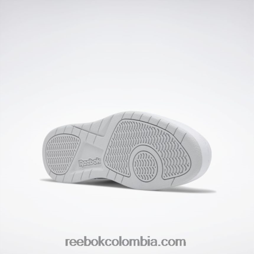 hombres blanco/lgh gris sólido royal bb 4500 hi 2 zapatillas de baloncesto para hombre Reebok D260LP1064