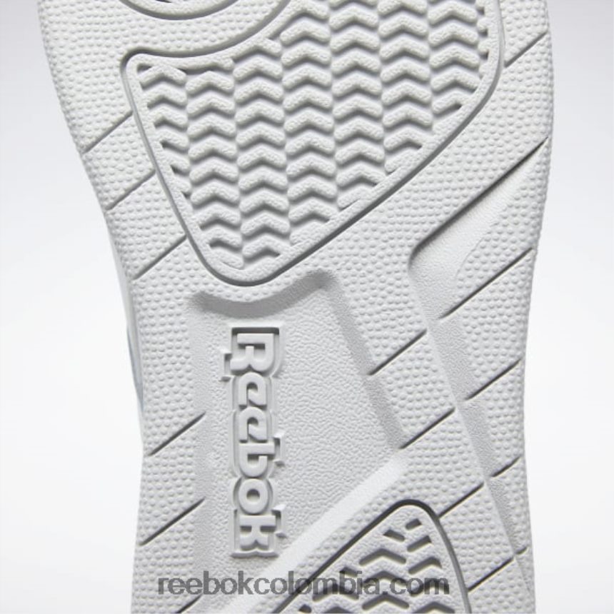 hombres blanco/lgh gris sólido royal bb 4500 hi 2 zapatillas de baloncesto para hombre Reebok D260LP1064