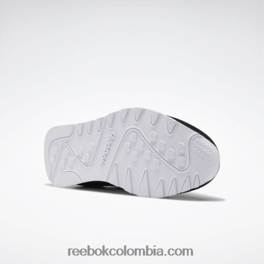 hombres blanco negro zapatos clásicos de nailon para hombre Reebok D260LP1179