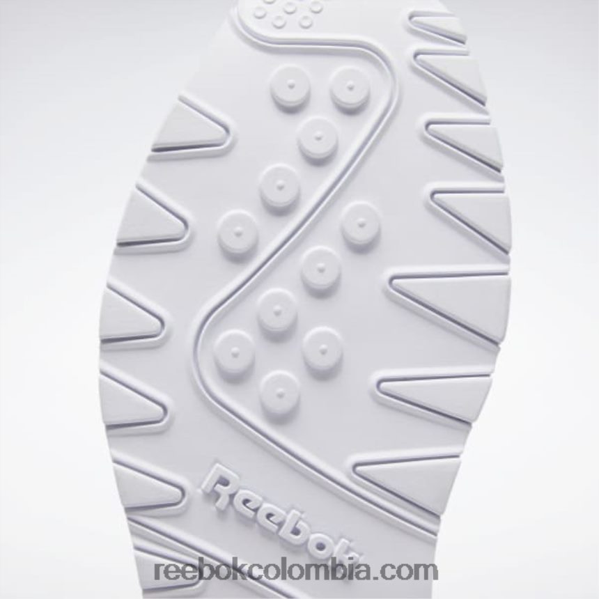 hombres blanco negro zapatos clásicos de nailon para hombre Reebok D260LP1179