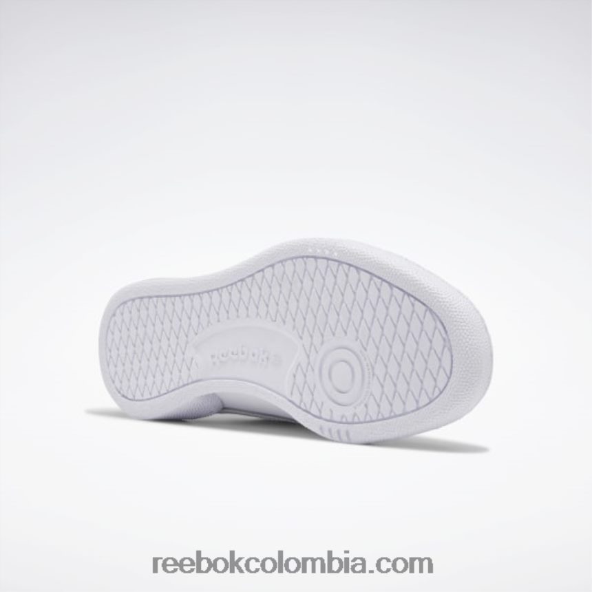 hombres blanco verde zapatillas club c 85 hombre Reebok D260LP1031
