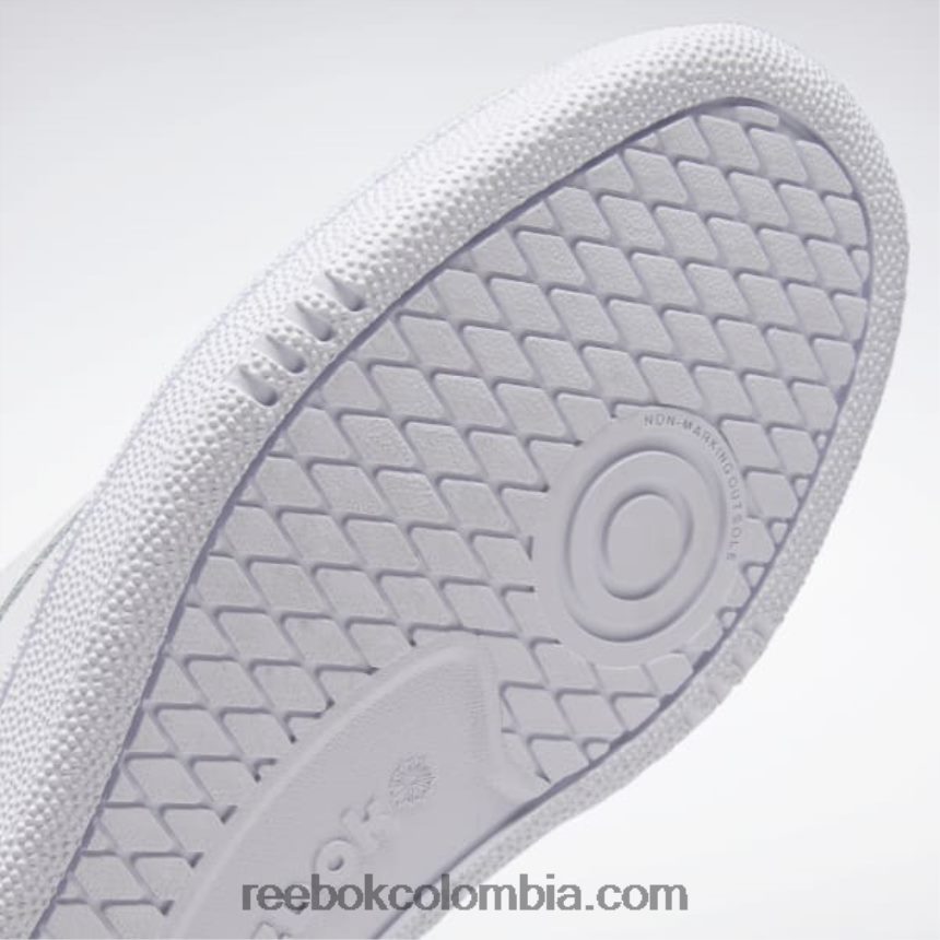 hombres blanco verde zapatillas club c 85 hombre Reebok D260LP1031