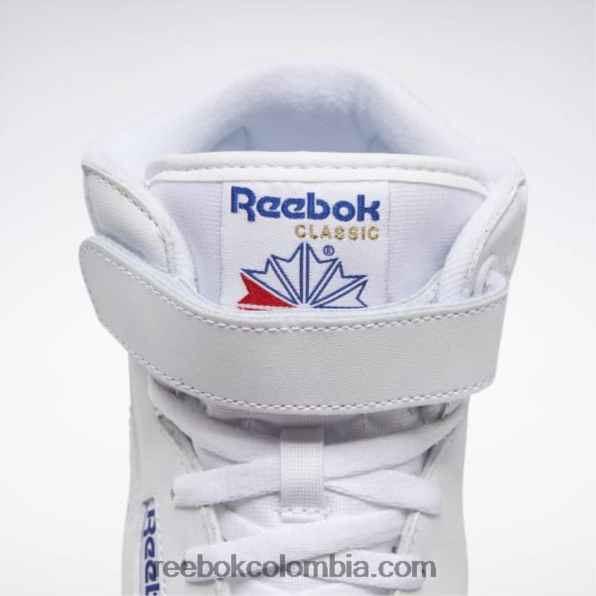 hombres blanco zapatos de hombre ex-o-fit hola Reebok D260LP1072