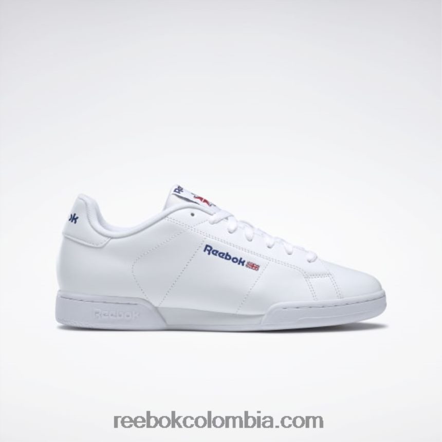 hombres blanco zapatos de hombre npc ii Reebok D260LP1073