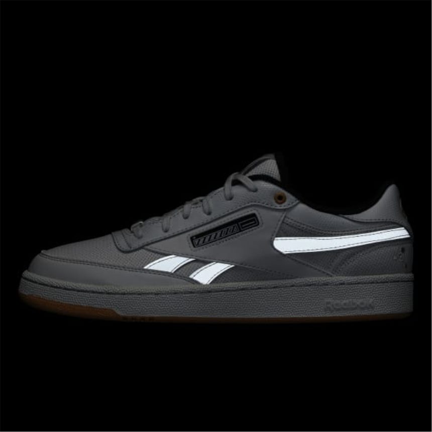 hombres espíritu blanco/plata met./oro pista zapatos de hombre jurassic world club c venganza Reebok D260LP1086