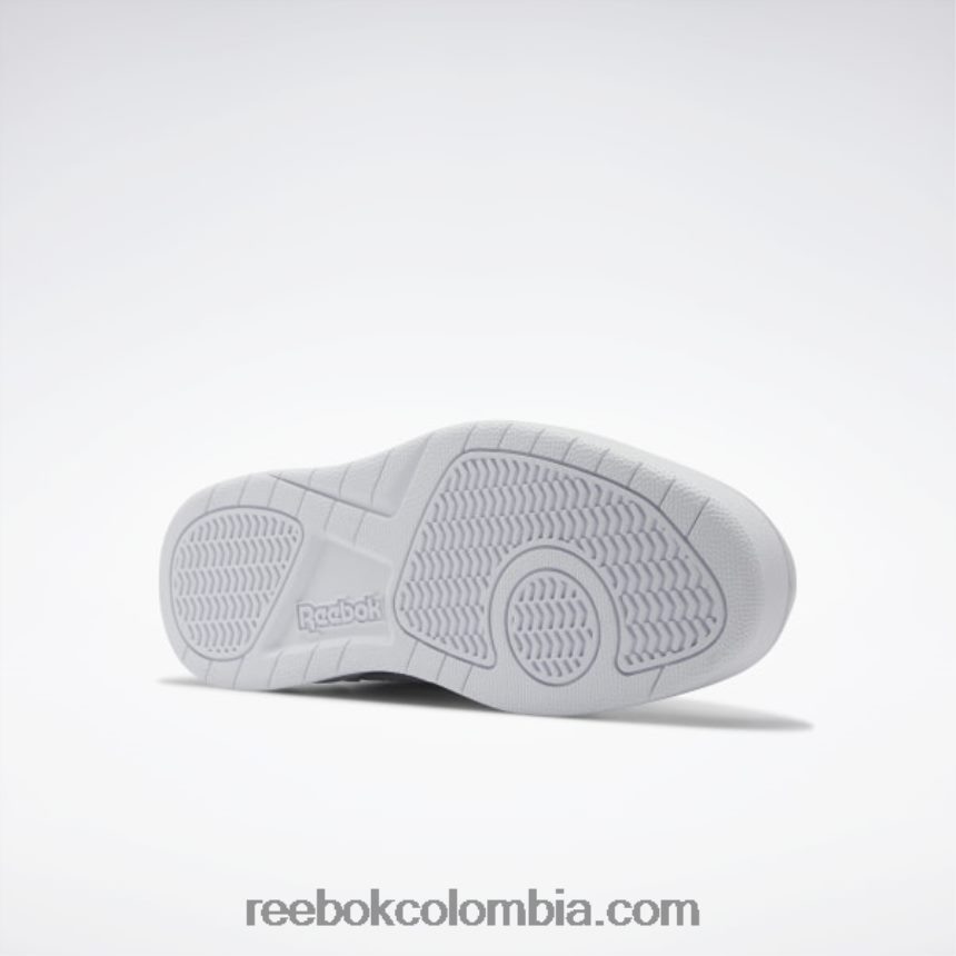 hombres ftwr blanco/núcleo negro/ácido solar amarillo royal bb 4500 hi 2 zapatillas de baloncesto para hombre Reebok D260LP1112