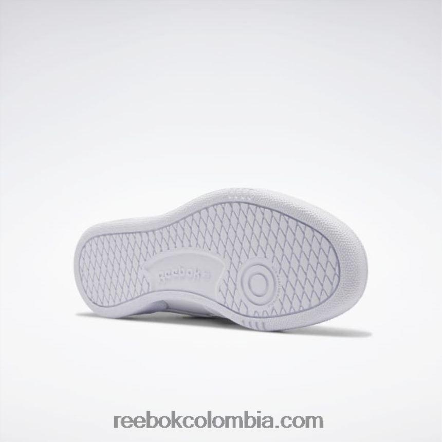 hombres ftwr blanco/vector azul marino club c venganza zapatos Reebok D260LP1081