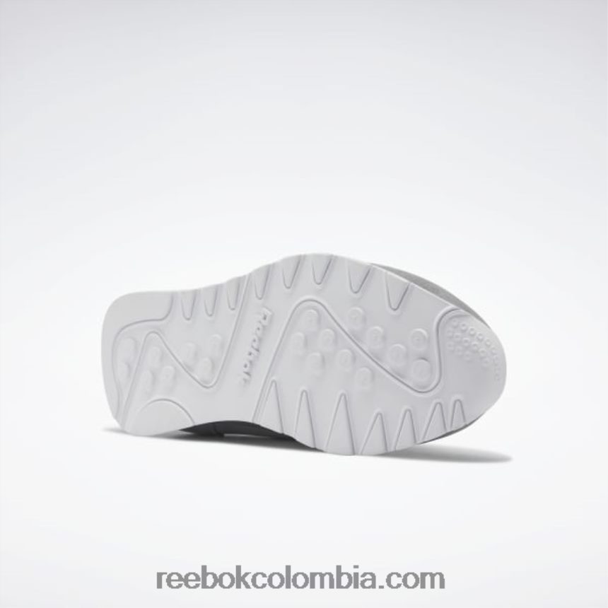 hombres gris puro 5/ftwr blanco zapatos clásicos de nailon para hombre Reebok D260LP1047