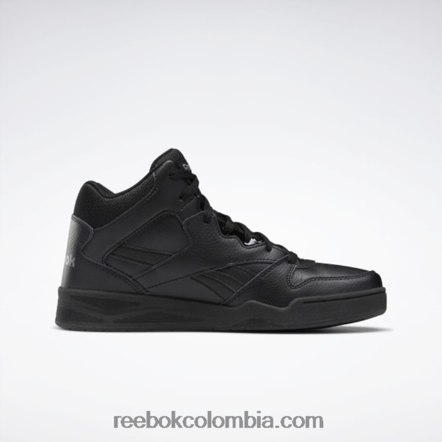 hombres negro/aleación royal bb 4500 hi 2 zapatillas de baloncesto para hombre Reebok D260LP1051
