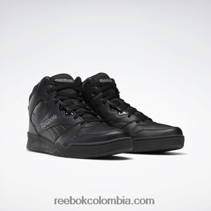 hombres negro/aleación royal bb 4500 hi 2 zapatillas de baloncesto para hombre Reebok D260LP1051