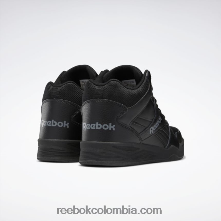 hombres negro/aleación royal bb 4500 hi 2 zapatillas de baloncesto para hombre Reebok D260LP1051