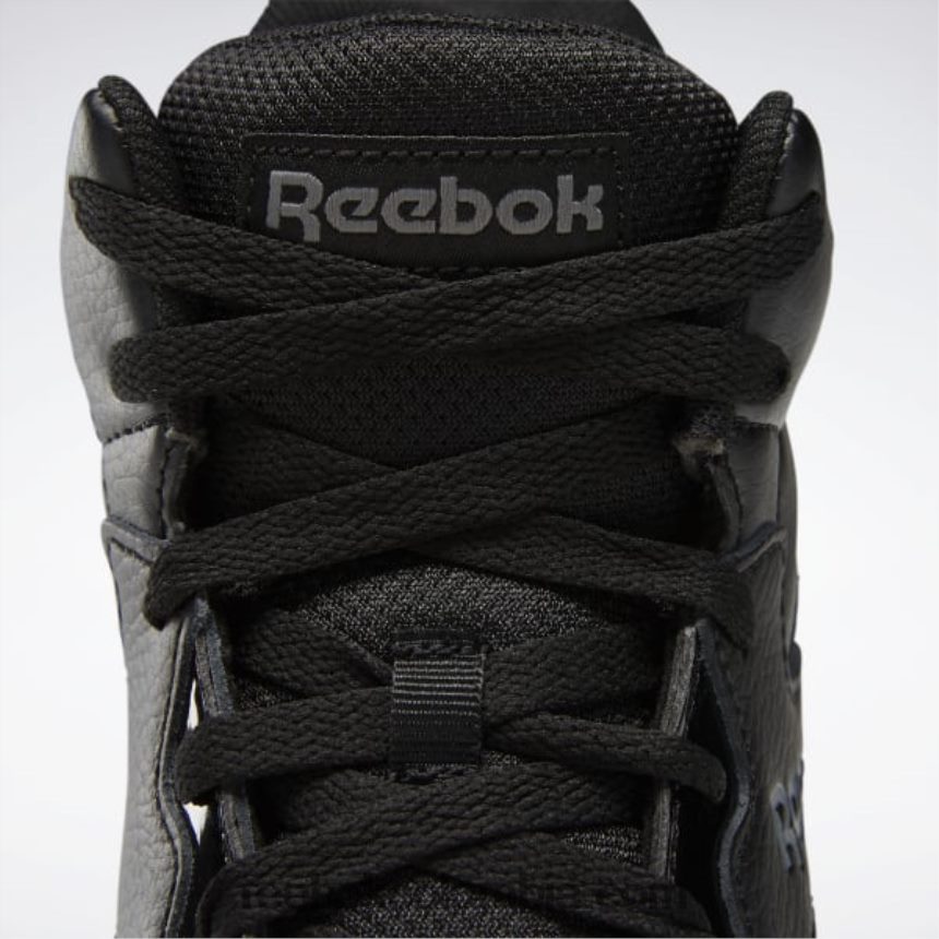 hombres negro/aleación royal bb 4500 hi 2 zapatillas de baloncesto para hombre Reebok D260LP1051