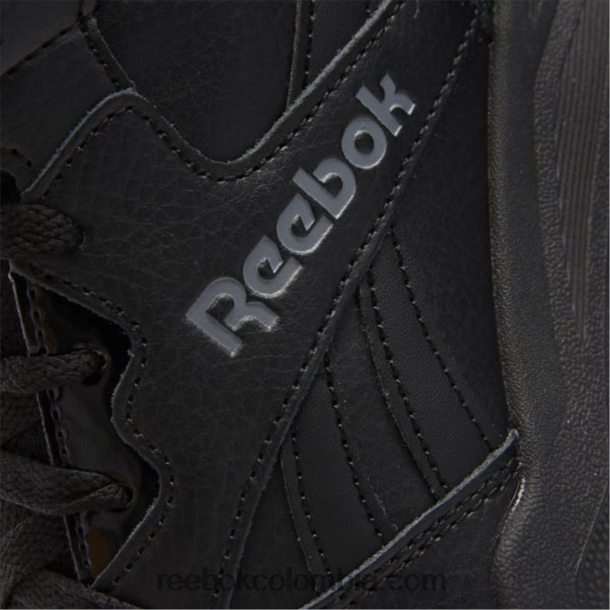 hombres negro/aleación royal bb 4500 hi 2 zapatillas de baloncesto para hombre Reebok D260LP1051
