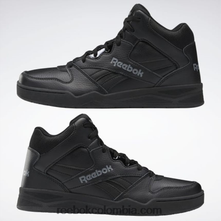 hombres negro/aleación royal bb 4500 hi 2 zapatillas de baloncesto para hombre Reebok D260LP1051