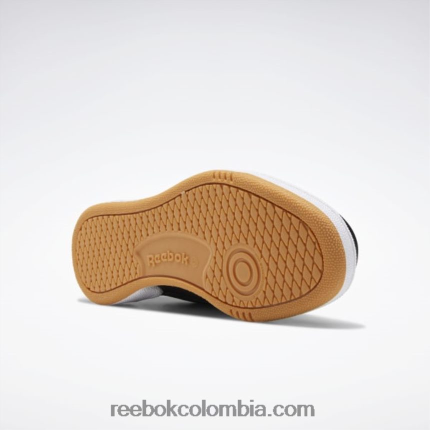 hombres negro/blanco/chicle zapatillas club c 85 hombre Reebok D260LP1152