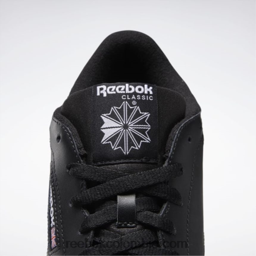 hombres negro/blanco/chicle zapatillas club c 85 hombre Reebok D260LP1152