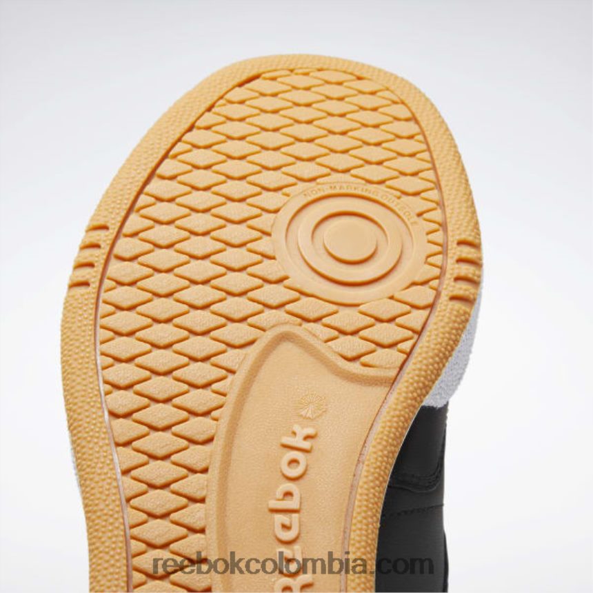 hombres negro/blanco/chicle zapatillas club c 85 hombre Reebok D260LP1152