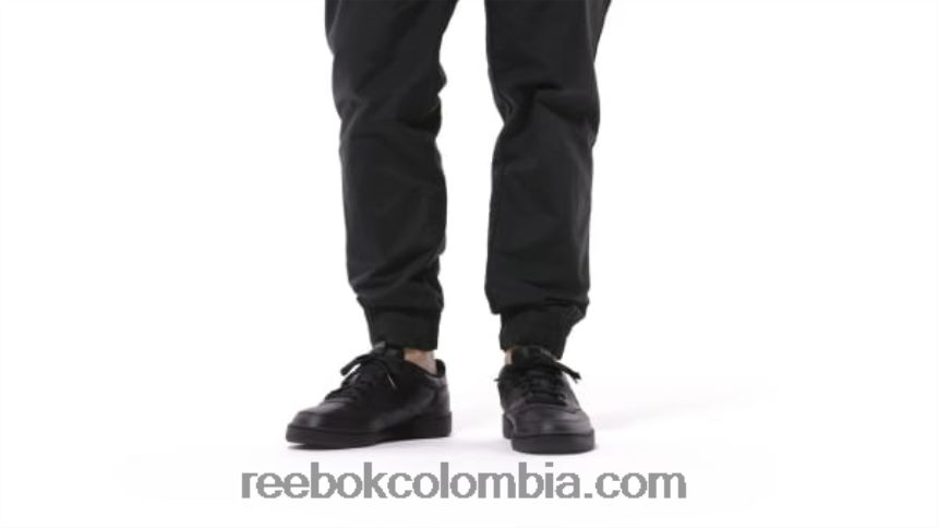 hombres negro/carbón zapatillas club c 85 hombre Reebok D260LP1048