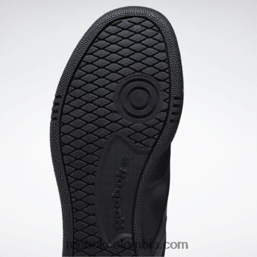 hombres negro/carbón zapatillas club c 85 hombre Reebok D260LP1048