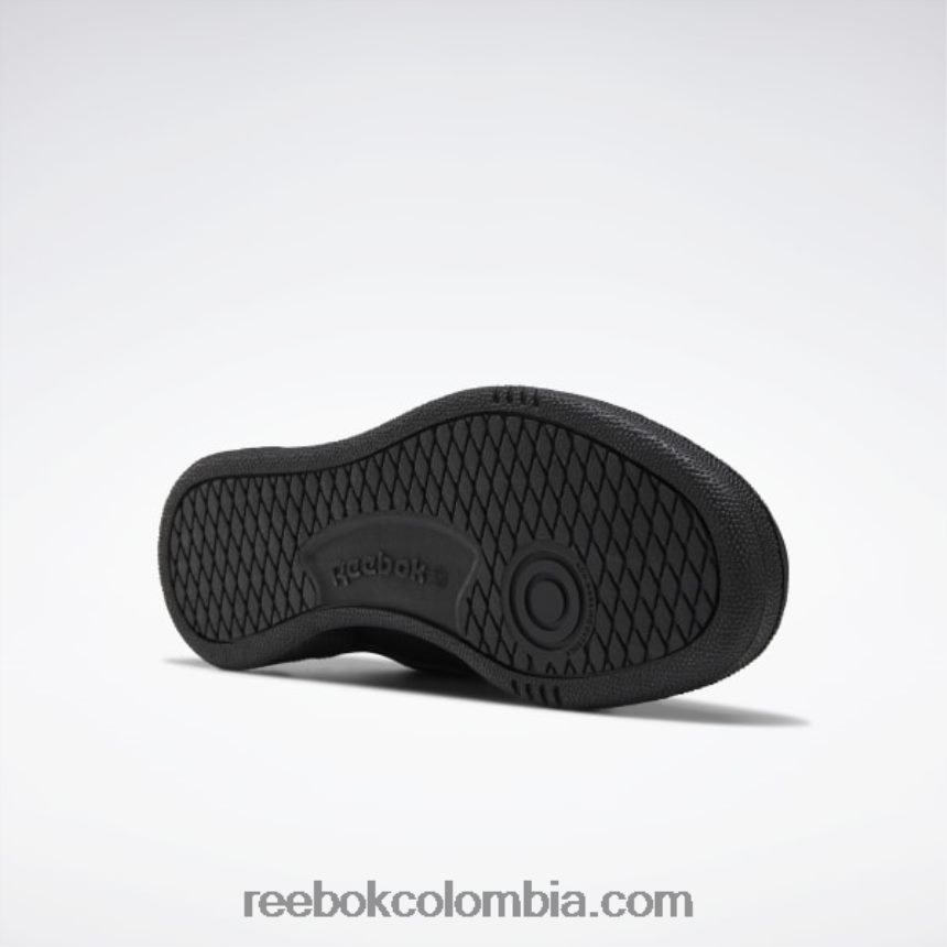 hombres negro/carbón zapatillas club c 85 hombre Reebok D260LP1048