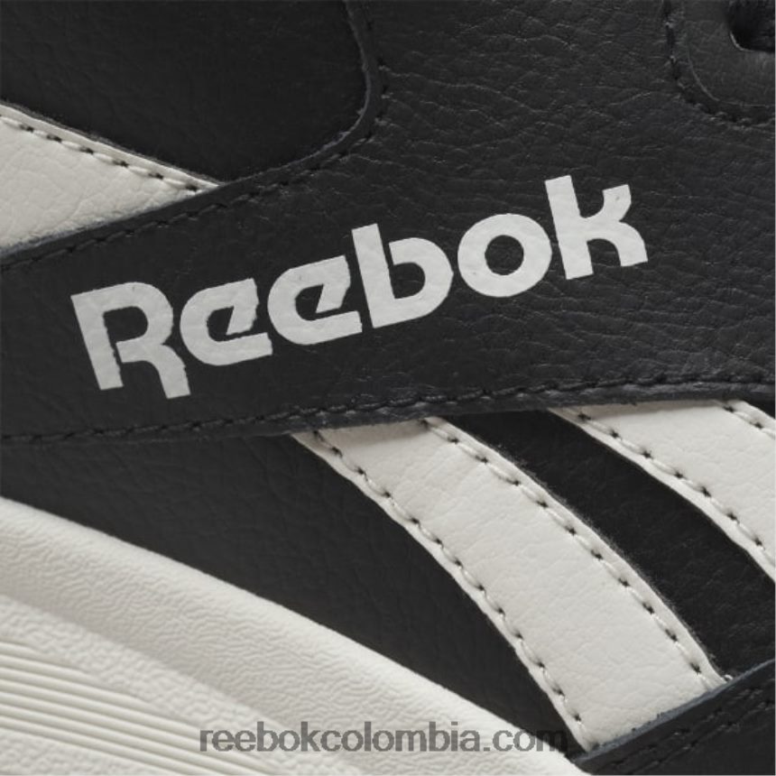 hombres negro central/tiza/agua radiante royal bb 4500 hi 2 zapatillas de baloncesto para hombre Reebok D260LP1102