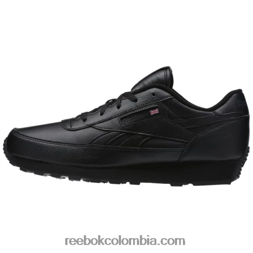 hombres negro/dgh gris sólido renacimiento clásico Reebok D260LP1124
