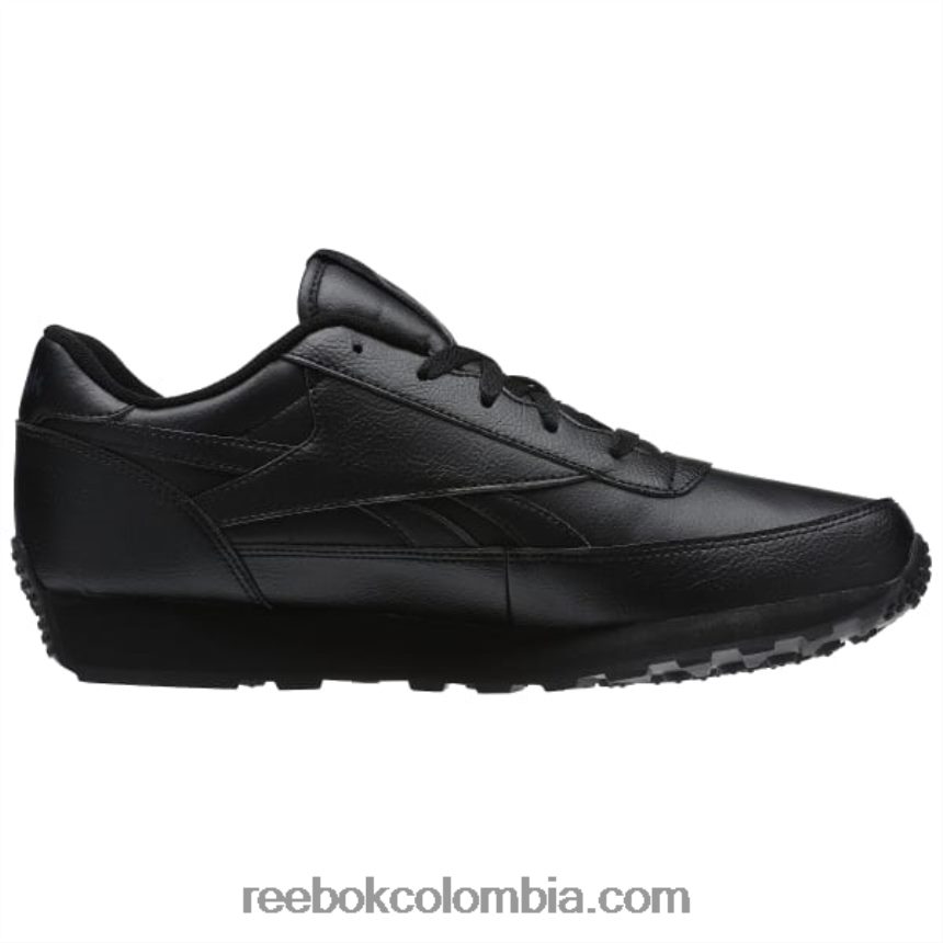 hombres negro/dgh gris sólido renacimiento clásico Reebok D260LP1124