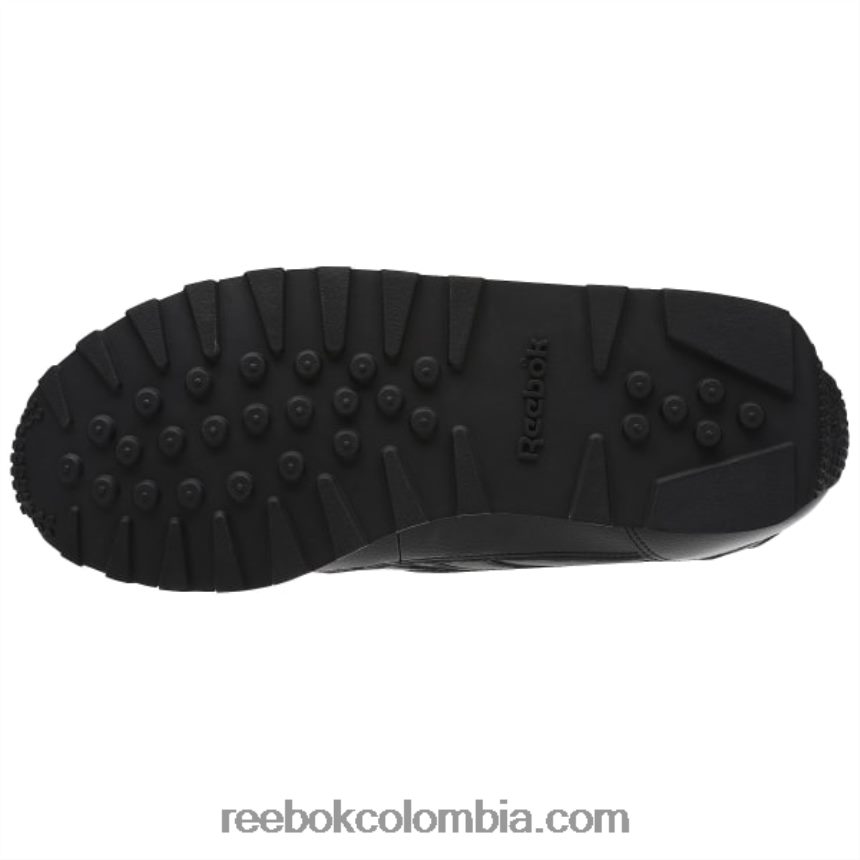 hombres negro/dgh gris sólido renacimiento clásico Reebok D260LP1124