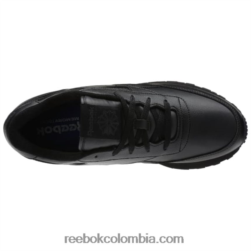 hombres negro/dgh gris sólido renacimiento clásico Reebok D260LP1124