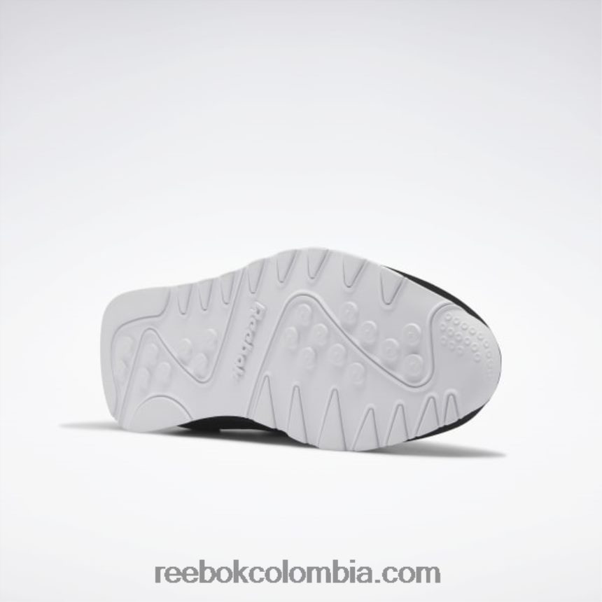 hombres negro núcleo/blanco ftwr zapatos clásicos de nailon para hombre Reebok D260LP1035