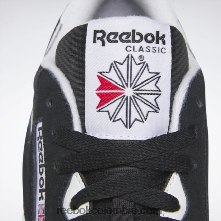 hombres negro núcleo/blanco ftwr zapatos clásicos de nailon para hombre Reebok D260LP1035