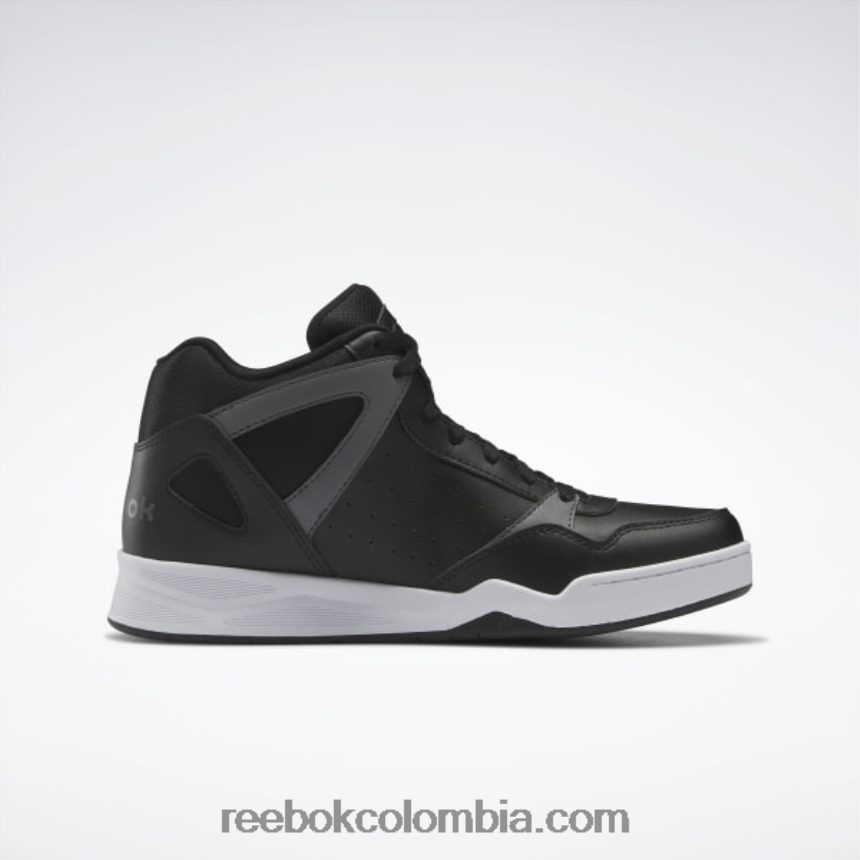hombres negro núcleo/gris puro 7/gris puro 6 zapatillas de baloncesto royal bb 4590 Reebok D260LP1121