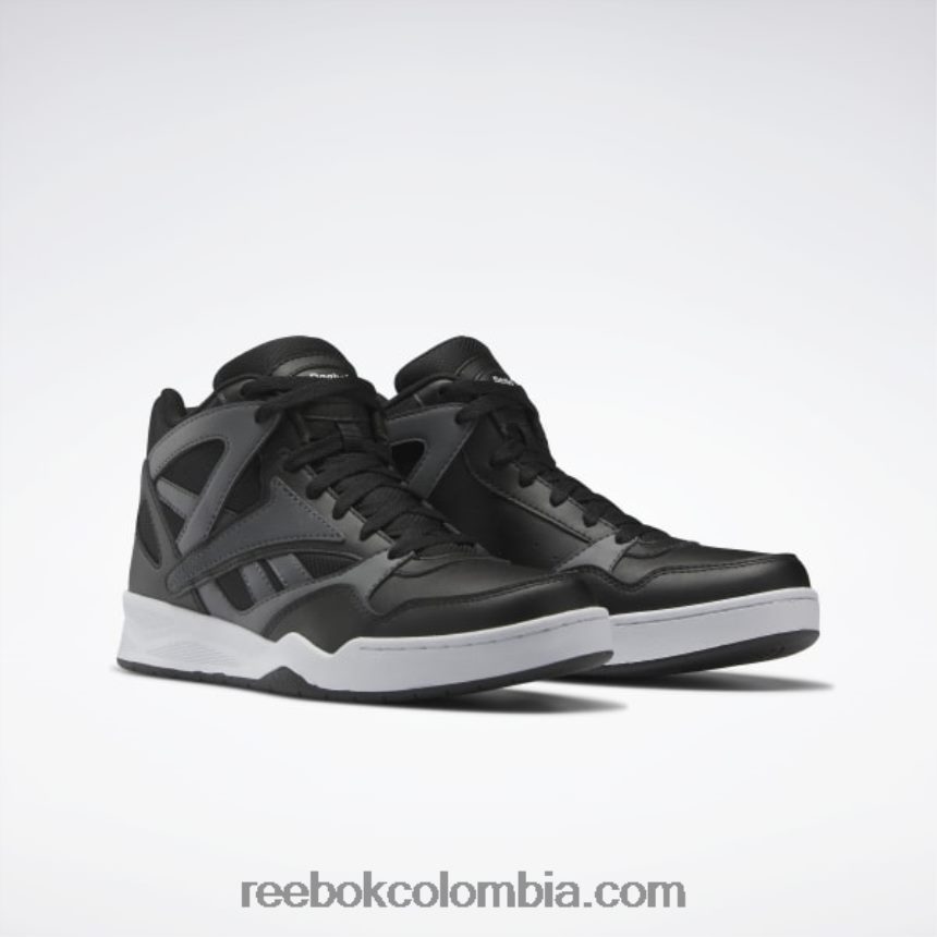 hombres negro núcleo/gris puro 7/gris puro 6 zapatillas de baloncesto royal bb 4590 Reebok D260LP1121
