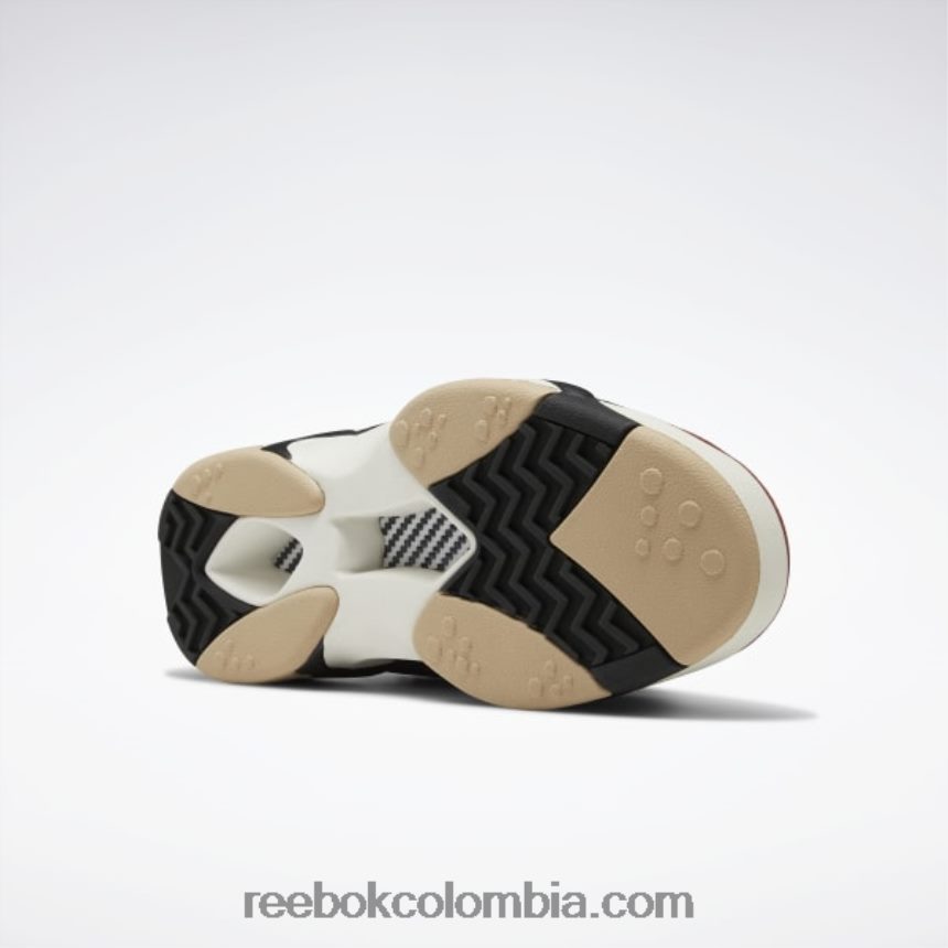 hombres negro núcleo/marta cibelina oscuro/azul de lujo zapatillas de baloncesto street fighter shaq attaq Reebok D260LP1024