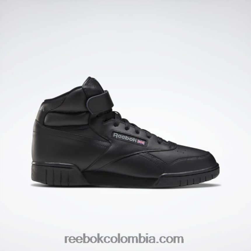 hombres negro zapatos de hombre ex-o-fit hola Reebok D260LP1061