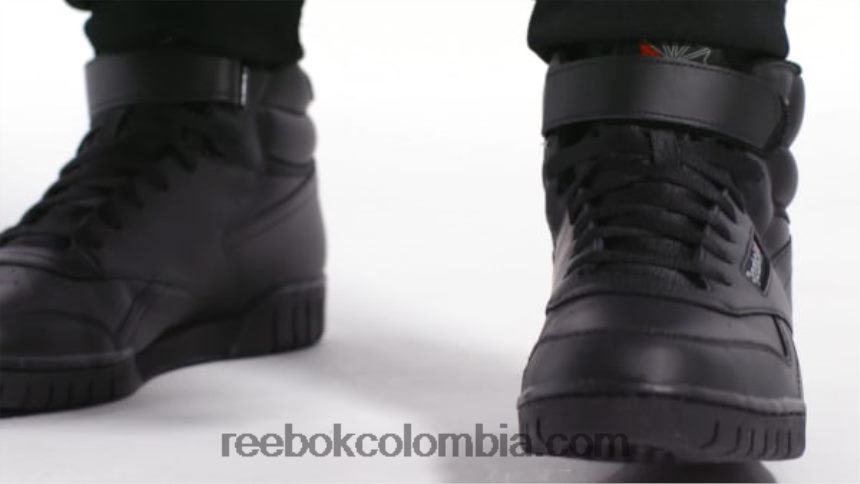 hombres negro zapatos de hombre ex-o-fit hola Reebok D260LP1061