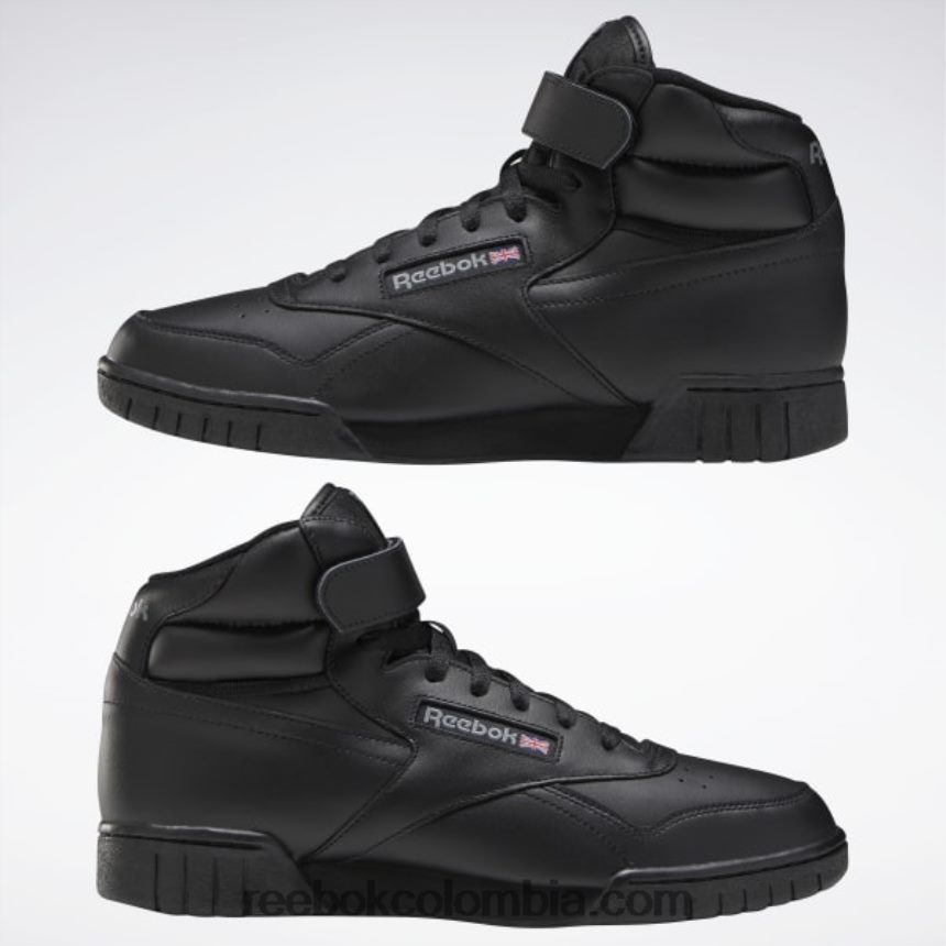 hombres negro zapatos de hombre ex-o-fit hola Reebok D260LP1061