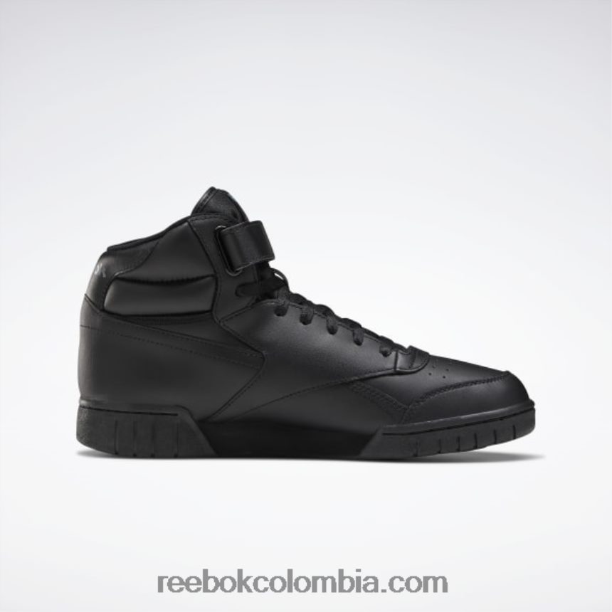 hombres negro zapatos de hombre ex-o-fit hola Reebok D260LP1061
