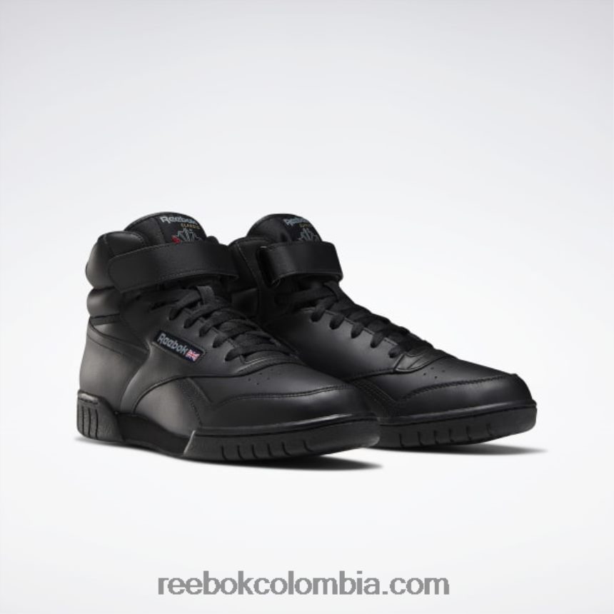 hombres negro zapatos de hombre ex-o-fit hola Reebok D260LP1061