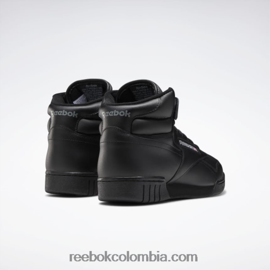 hombres negro zapatos de hombre ex-o-fit hola Reebok D260LP1061