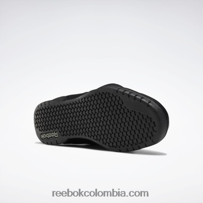 hombres negro zapatos de hombre ex-o-fit hola Reebok D260LP1061