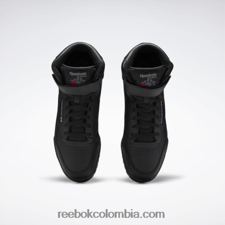 hombres negro zapatos de hombre ex-o-fit hola Reebok D260LP1061
